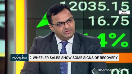 2-Wheeler Sales Show Some Signs Of Recovery