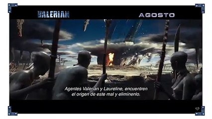 Teaser 3 Valerian y la ciudad de los mil planetas