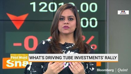 What's Driving Tube Investments' Rally