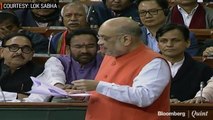 Lok Sabha Passes The Citizenship (Amendment) Bill 2019 At Midnight