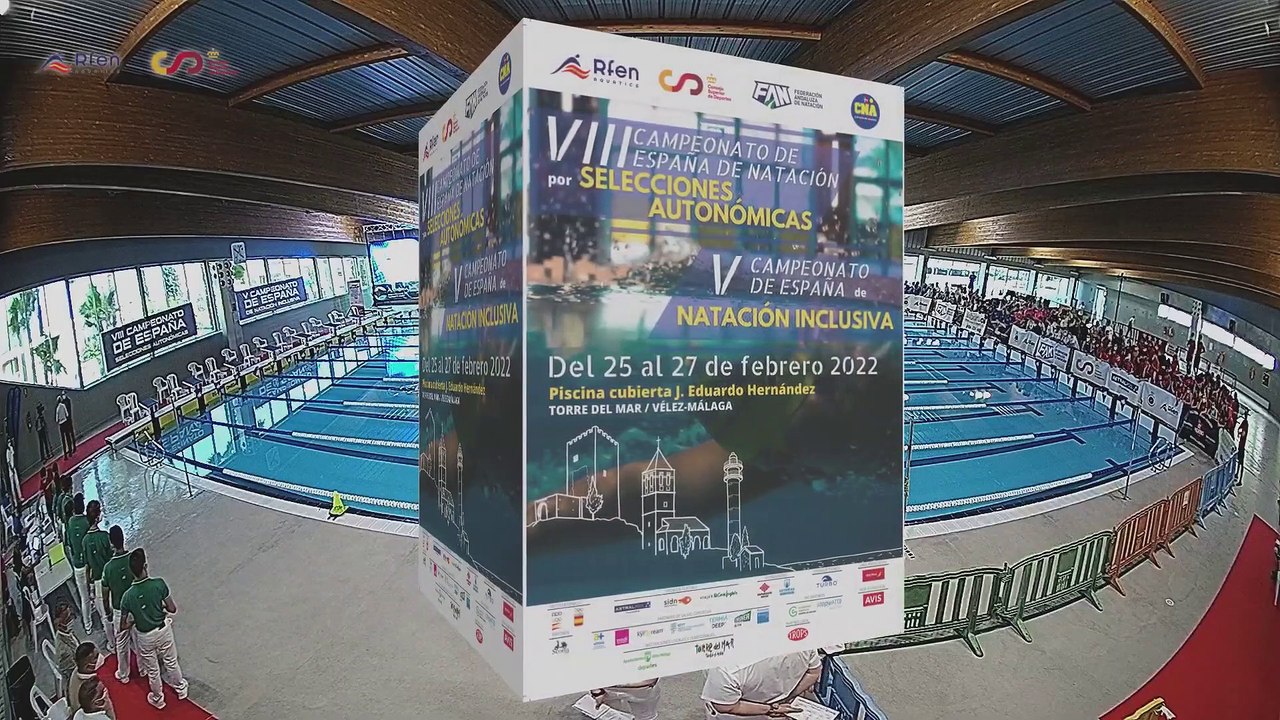VIII CAMPEONATO DE ESPAÑA DE NATACIÓN POR SELECCIONES AUTONÓMICAS V CAMPEONATO DE ESPAÑA DE NATACIÓN INCLUSIVA - Viernes (2)