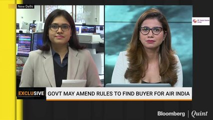 Government Looking To Relax Rules To Help Sell Air India