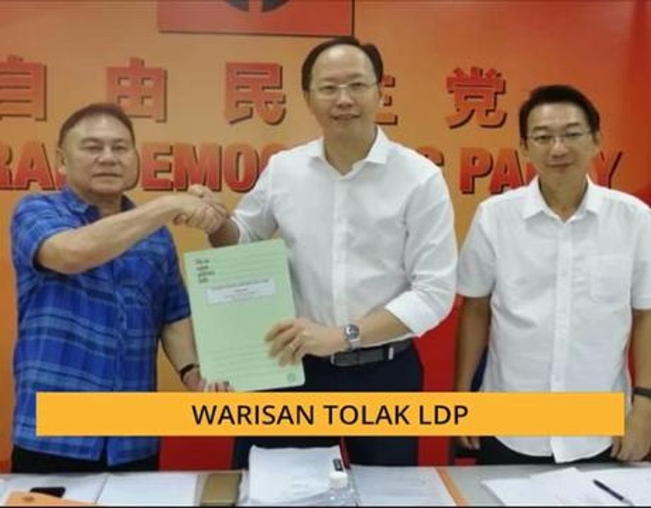 Warisan tolak LDP