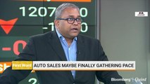 Auto Sales Maybe Finally Gathering Pace