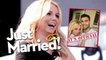 Britney Spears Finally Announces That She's Married - "My Husband Is Sam Asghari"