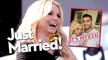 Britney Spears Finally Announces That She's Married - "My Husband Is Sam Asghari"