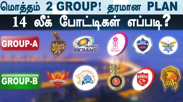 IPL 2022 format explained: 10 teams divided into two groups of five | Oneindia Tamil