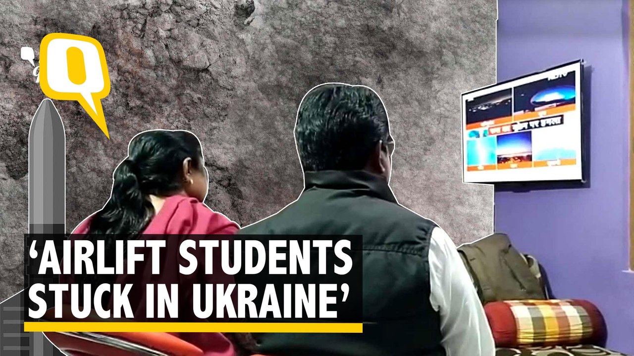 ‘Bring Home Our Kids Safely Now,’ Anxious Parents of Indian Students in Ukraine
