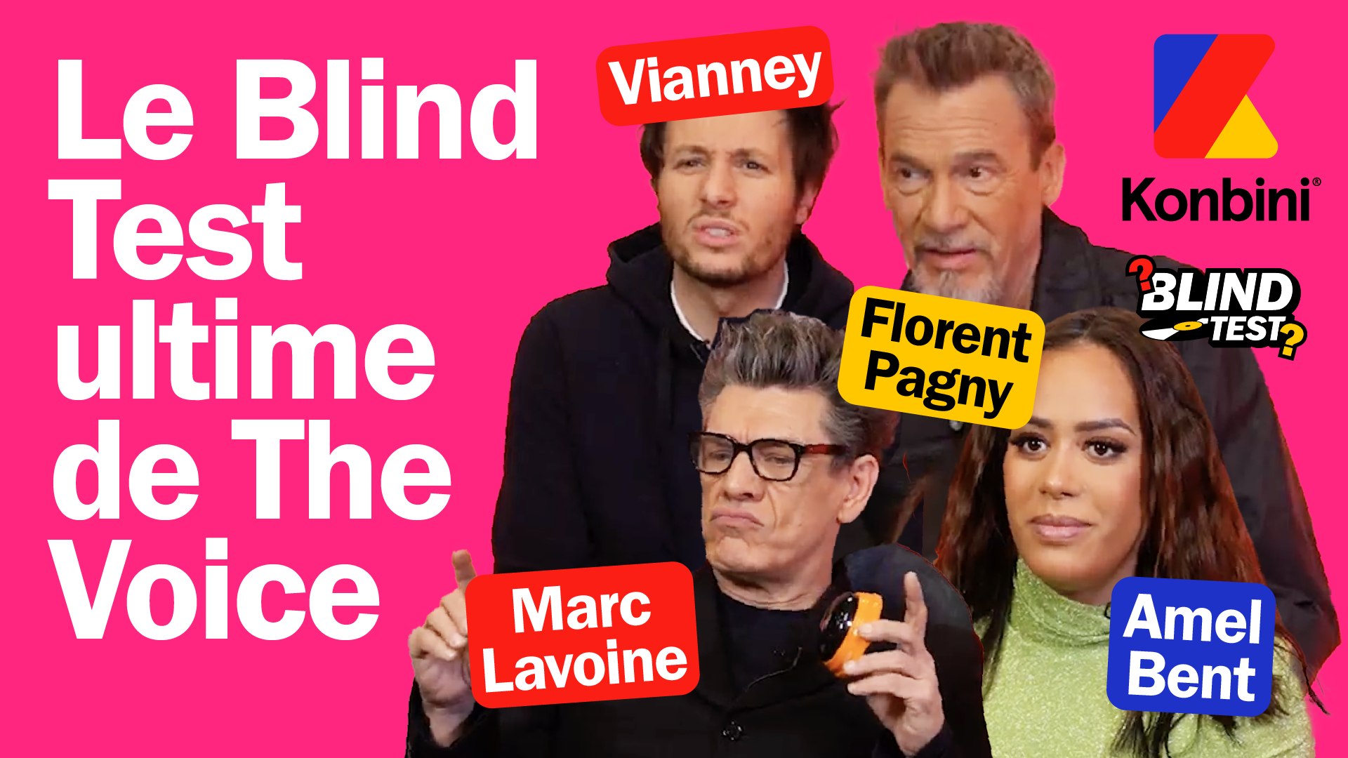 The Voice Vianney Marc Lavoine The Voice : les jurés s'affrontent au Blind Test (Amel Bent, Florent Pagny,  Vianney et Marc Lavoine) - Vidéo Dailymotion