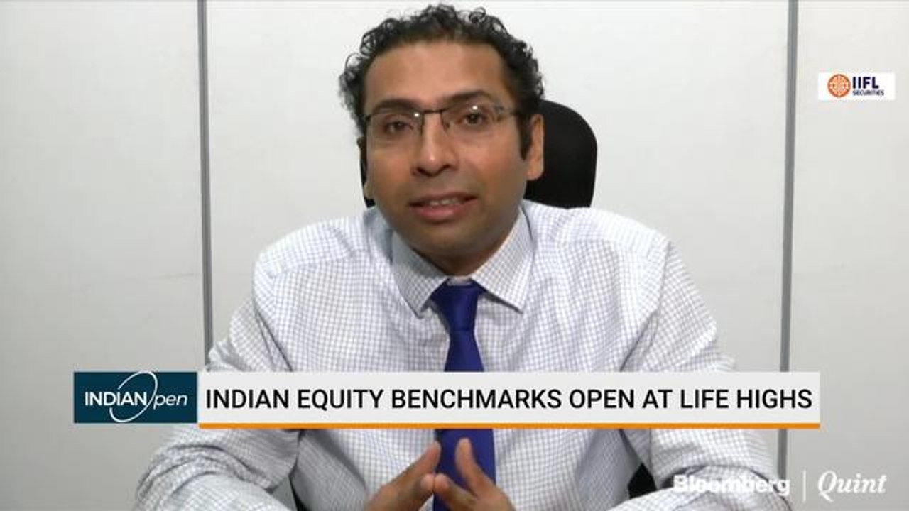 Saurabh Mukherjea Advises 'Compressing Risk'