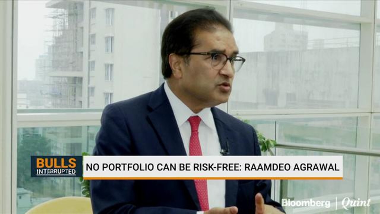 No Portfolio Is Risk-Free, Says Raamdeo Agrawal