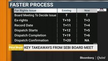 Key Takeaways From SEBI Board Meet