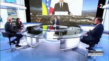 Le début de l'allocution d'Emmanuel Macron sur France 2 hier