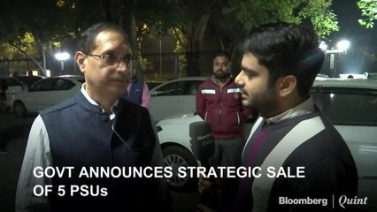Rationale Behind Strategic Sale Of 5 PSUs