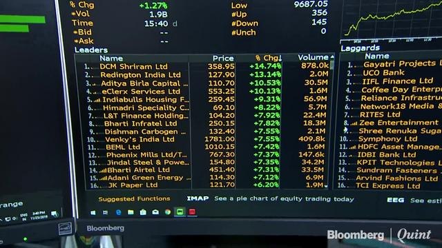 Sensex Hits New Milestone, Nifty Ends Near Record High As Metals Shine