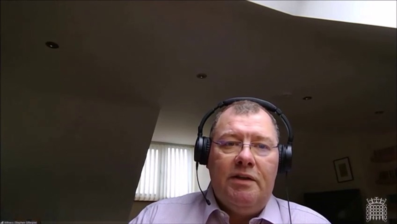 Derry council business chief Stephen Gillespie tells Westminster ‘we are exporting a university worth of talent’