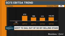 Government To Sail Out SCI By Selling Stake