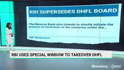 RBI Supersedes DHFL Board