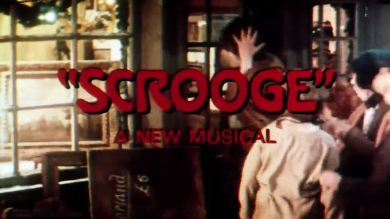 Tráiler de 'Scrooge'