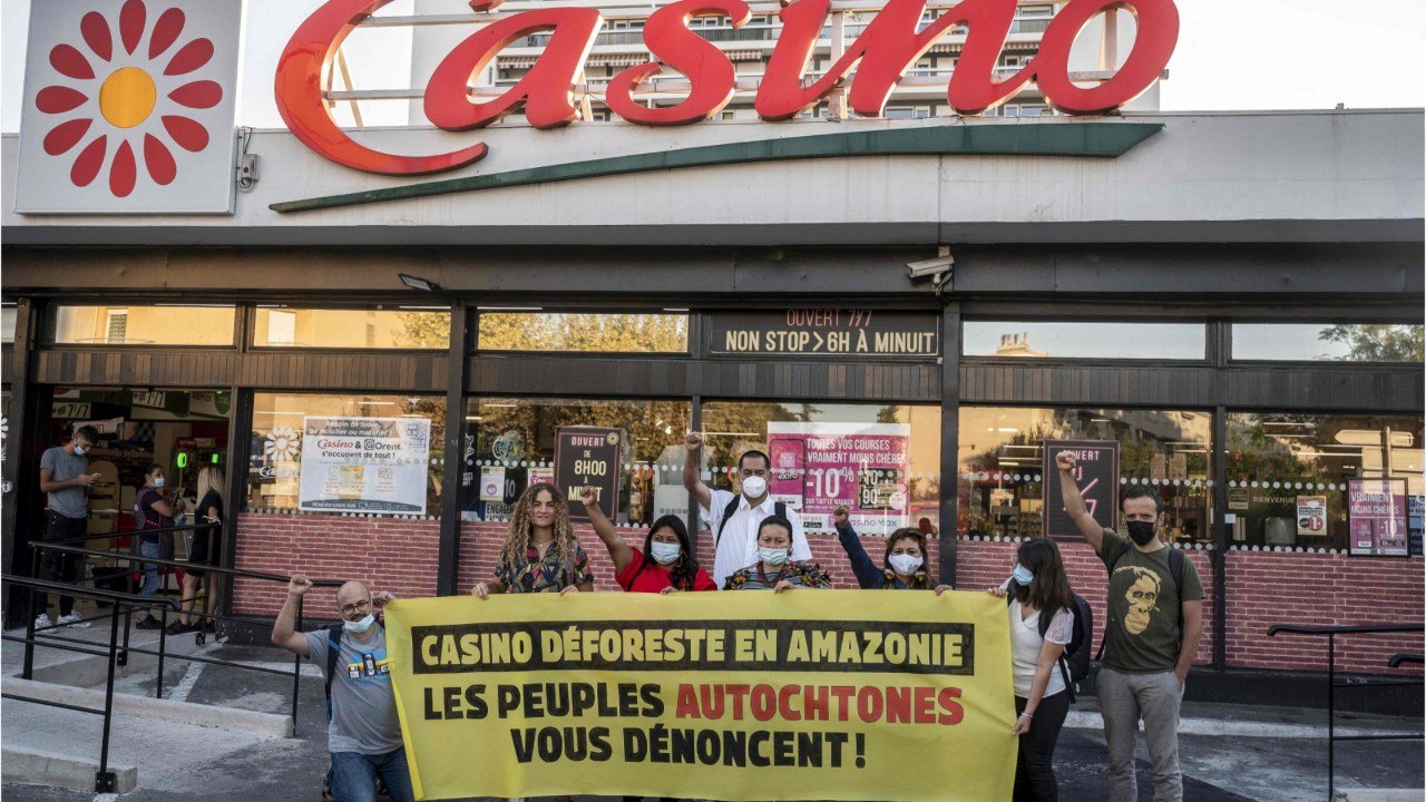 Casino s'effondre en Bourse après des ventes en baisse et une nouvelle perte