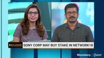 Sony Corp May Buy Stake In Network 18