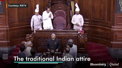 Rajya Sabha Marshals Get New Uniform