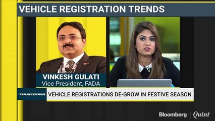 No Festive Cheer For Automobile Registrations