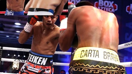 Las 20 Victorias de Roman "Chocolatito" Gonzalez ante rivales Mexicanos