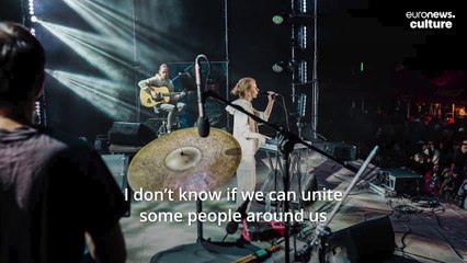 'I'll take my kids to a safe house and go fight for my country,' says Ukrainian singer