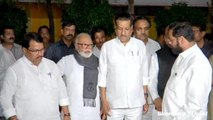 Congress, NCP, Shiva Sena Hold First Joint Party Meet