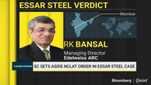 Supreme Court Sets Aside NCLAT Order In Essar Steel Case