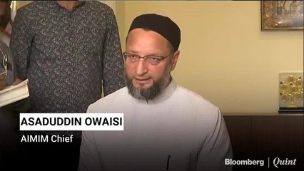 Not Satisfied With The Ayodhya Verdict, Says AIMIM Chief Asaduddin Owaisi