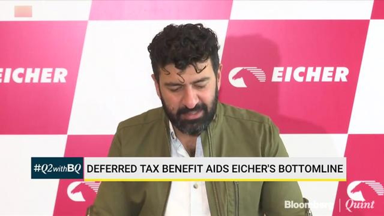 Deferred Tax Benefit Aids Eicher's Bottomline