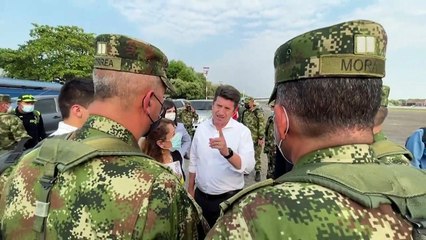 Mais de 20 rebeldes das FARC mortos