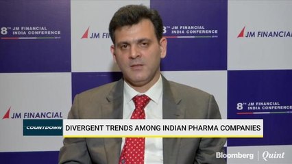 Divergent Trends Among Indian Pharma Companies