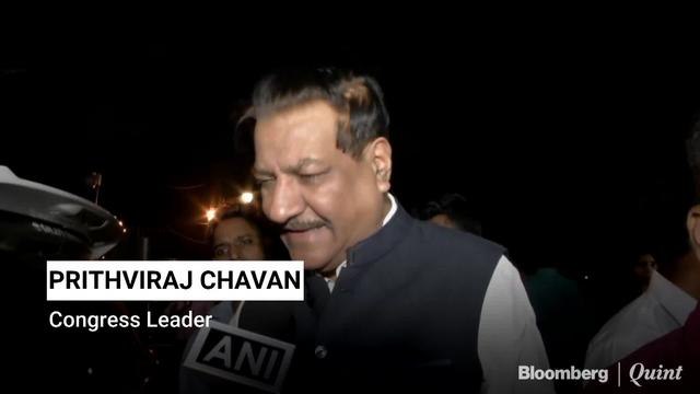 We Are Still Holding Talks With NCP, Other Leaders: Prithviraj Chavan