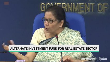 Alternative Investment Fund For Stalled Housing Projects