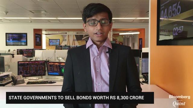 State Government Bond Sale In Focus; Rupee May Weaken