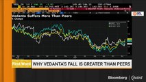 Why Vendanta's Fall Is Greater Than Peers