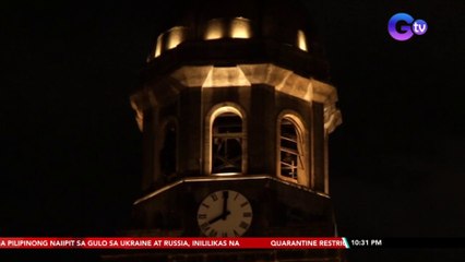 Pagpapatunog ng kampana sa Manila Cathedral bilang paggunita sa ika-tatlumpu't anim na anibersaryo ng unang EDSA People Power Revolution | SONA