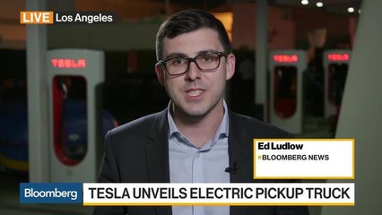 Tesla Truck Demo Goes Awry as Shatterproof Windows Shatter