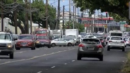 Penduduk Hawaii bersiap sedia hadapi taufan Lane