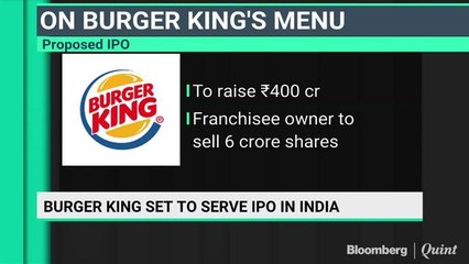 Burger King To Set Up Shop At The Bourses