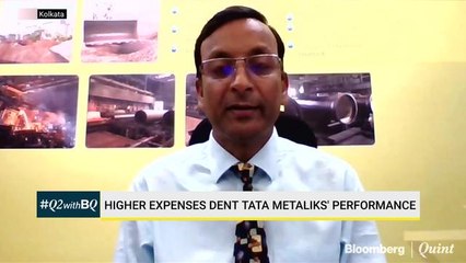 Higher Expenses Dent Tata Metalinks' Performance