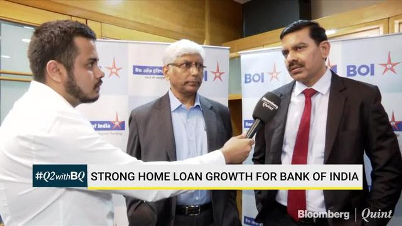 BOI Q2 Profit Beats Estimates, NPAs Improve video Dailymotion