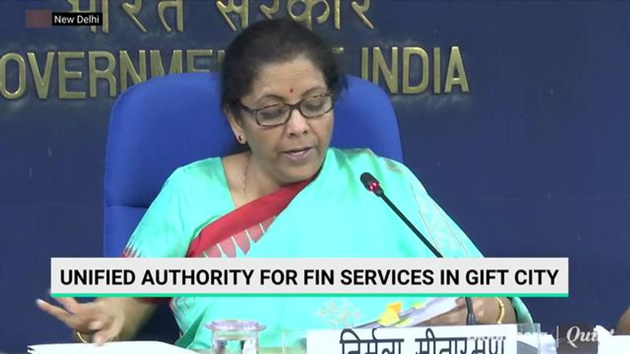 Unified Authority For Financial Services In GIFT City