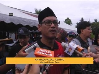 Kerajaan Perak kaji projek di Bagan Datuk