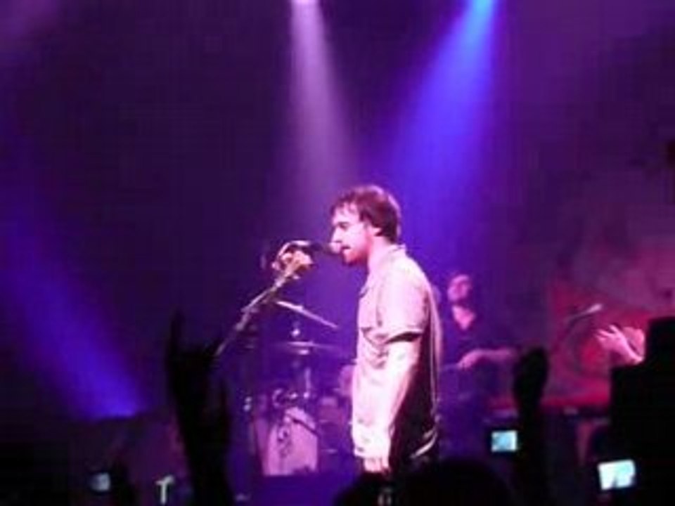 Panic at the disco concert paris 06 mars 2008 bataclan