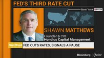 Fed Cuts Rates, Signals A Pause