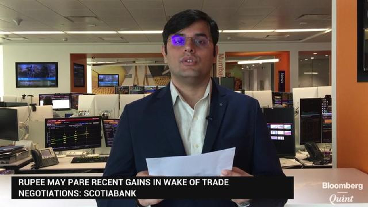 Fiscal Assurance May Aid Bonds; Rupee May Weaken